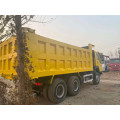 Used Sinotruck Howo 6X4 10 Wheels Tipper truck